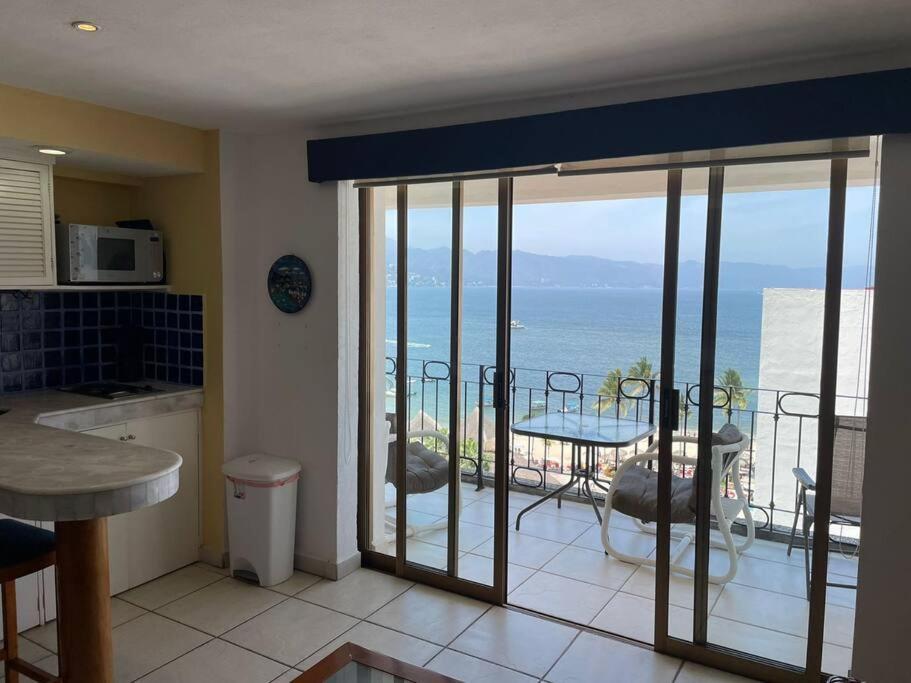 Beachfront View Condo Beside La Isla Mall Puerto Vallarta Exterior foto
